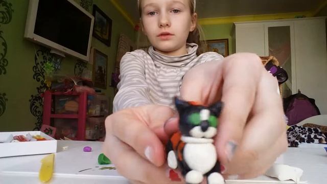 Как сделать розу из пластилина смотреть онлайн