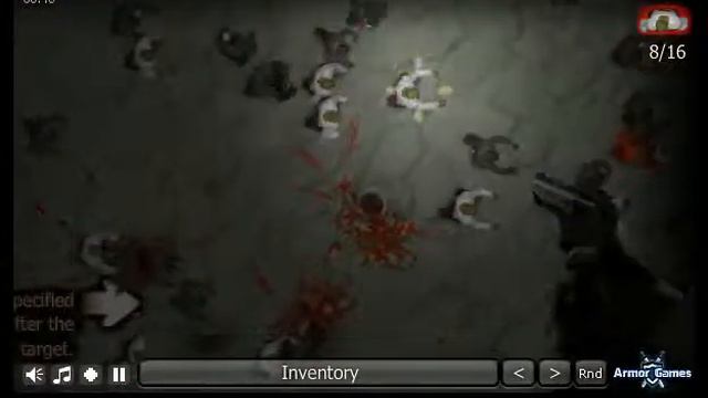 обзор флеш игры zombie mode insectator смотреть онлайн