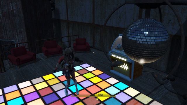 Fallout 4 - The Dance-Ola; A Funky Jukebox For Your Settlements!