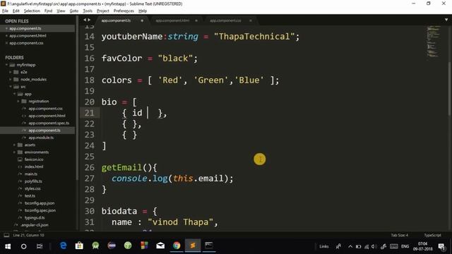 Angular 5 Tutorial in Hindi Part 18: NgFor in Angular 5 in Hindi | Angular 6 NgFor in Hindi смотреть онлайн