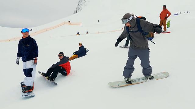 Спортивный сноуборд лагерь. Happy Hour Camp. Красная Поляна. 2021. смотреть онлайн