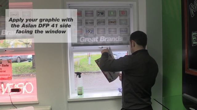 Sign+Digital: How to Create Double-Sided Window Graphics Aslan DFP 25 & DFP 41 смотреть онлайн