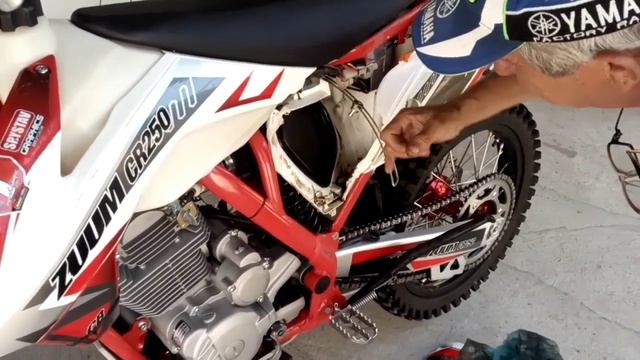 Медицинская шапочка на воздушный фильтр мотоцикла , польза или вред ? смотреть онлайн