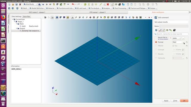 How to export Mesh in GMSH Format with Salome Meca? смотреть онлайн