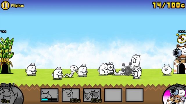 ¡Comenzamos! The Battle Cats PC #1 смотреть онлайн