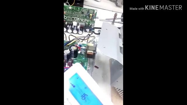 Repair of Gree Airconditioner Inverter type(compressor drive PCB) смотреть онлайн