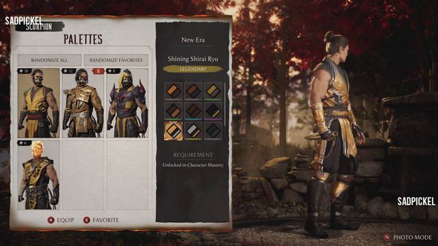 Mortal Kombat 1 - All Characters with Gold Skins Showcase смотреть онлайн