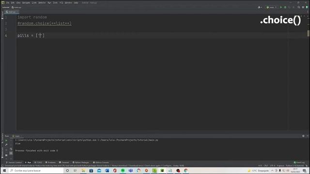 Existen los números ALEATORIOS en Python? | Módulo RANDOM смотреть онлайн