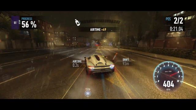 NFS No Limits Mousetrap Koenigsegg CC850 Day 3 (Cryptic Whispers)