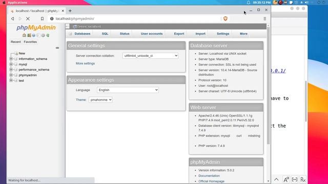 How to Backup and Restore MySQL/MariaDB Databases by phpmyadmin смотреть онлайн