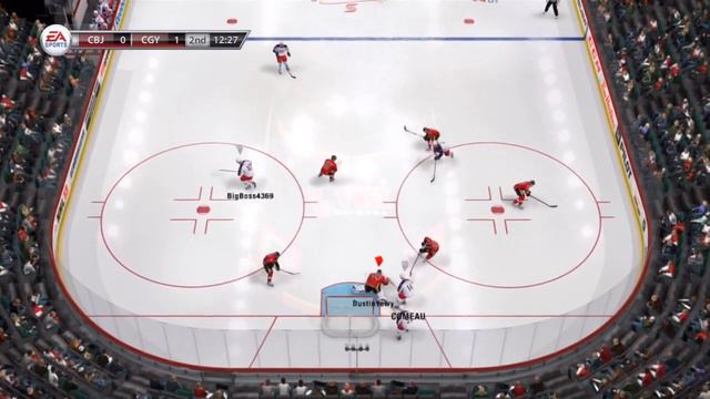 NHL 13 Online Versus #12 | Calgary Flames смотреть онлайн