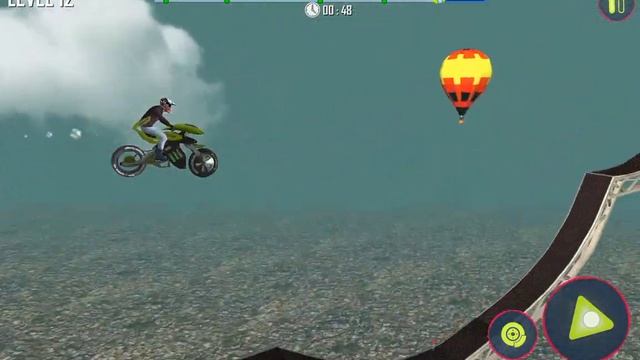 Bike Stunt Tricks Master Gameplay Level 9-15 смотреть онлайн