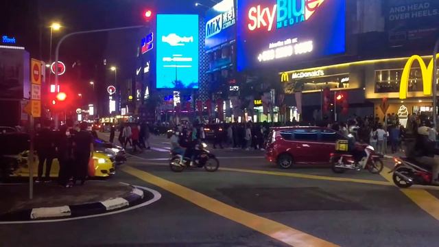 Welcome 2021 |GoodBye 2020 | Bukit Bintang | Kula Lumpur смотреть онлайн