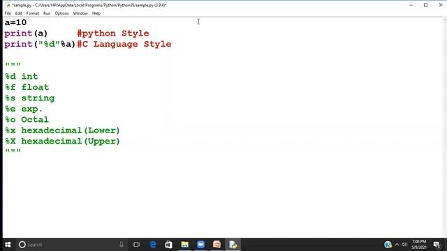 Python 3.4 | Input and Output Instructions |print | input | for beginners and Professionals | Hindi смотреть онлайн