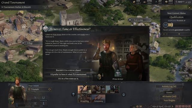 To War | Crusader Kings 3: Forgotten Karling #19 смотреть онлайн
