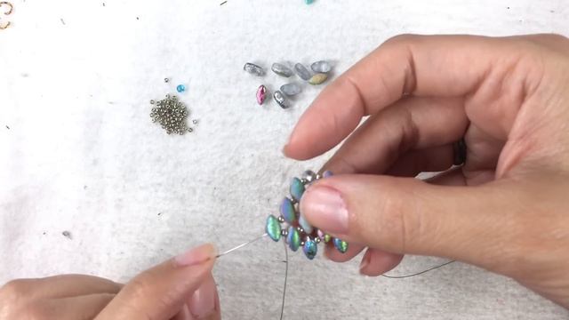 Iaspis Pendant - DIY Jewelry Making Tutorial By PotomacBeads