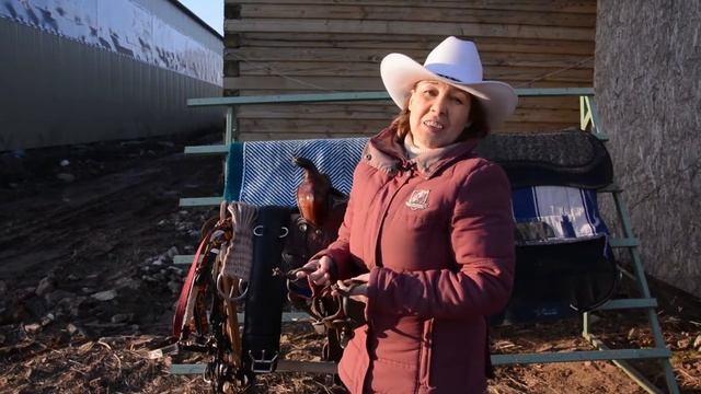 Спортивный вестерн. Амуниция. Седло вестерн. смотреть онлайн