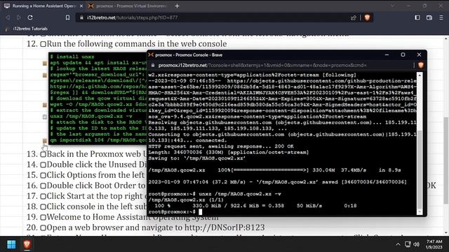 Running a Home Assistant Operating System [HAOS] VM in Proxmox VE смотреть онлайн