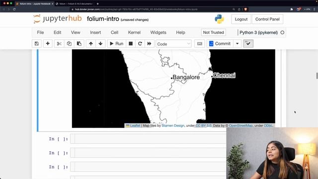 Plotting Geospatial data with Python - Part 3 - Tile Styles in Folium смотреть онлайн