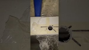 Установка смесителя на борт акриловой ванны . часть 1