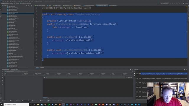 Salesforce Developer Tutorial: How and When to use Interfaces In Apex смотреть онлайн
