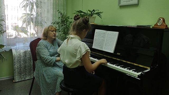Алисова Елизавета "Художественные образы в программных произведениях" смотреть онлайн