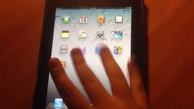 How To Activate Multitasking Gestures on the iPad 1 смотреть онлайн