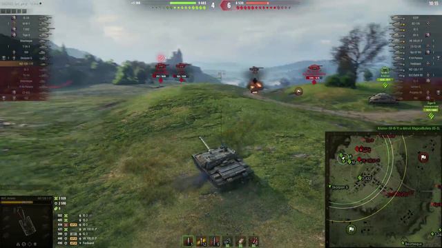 [Tier VIII] WZ120-1G-FT - Westfeld [Replay] смотреть онлайн