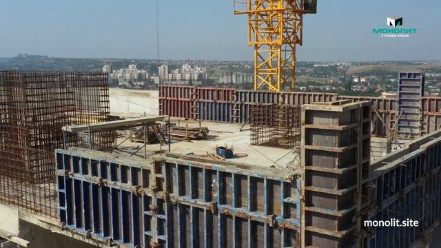 Дневники строительства Города «Крымская Роза» (Август 2021) смотреть онлайн