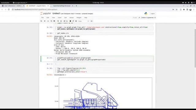 Como Importar Mapas de Open Street Map con Python a QGIS y Analizarlos смотреть онлайн