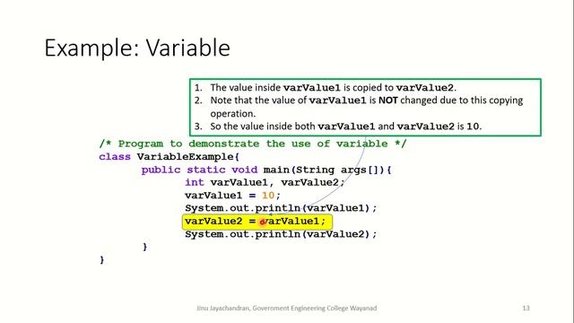 Lec3: Datatypes And Operators смотреть онлайн