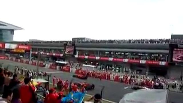 Formula 1 Shanghai 2007 Test Lap смотреть онлайн