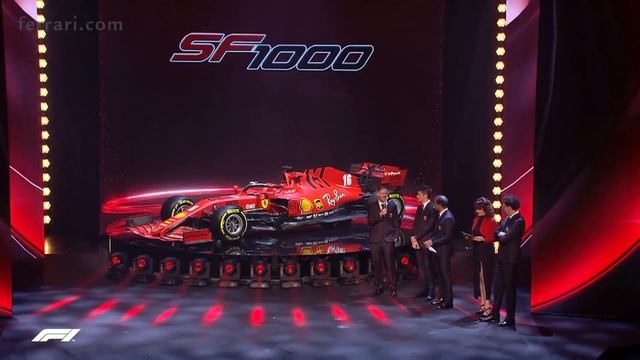Ferrari F1 2020 car launch! SF1000 смотреть онлайн