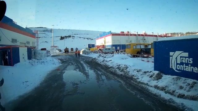 Грандиозное строительство в Мурманске. Вот что я увидел. смотреть онлайн