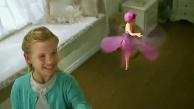 Кукла Flying Fairy Флайн Фейри Фея, парящая в воздухе от Flutterbye Fairies смотреть онлайн