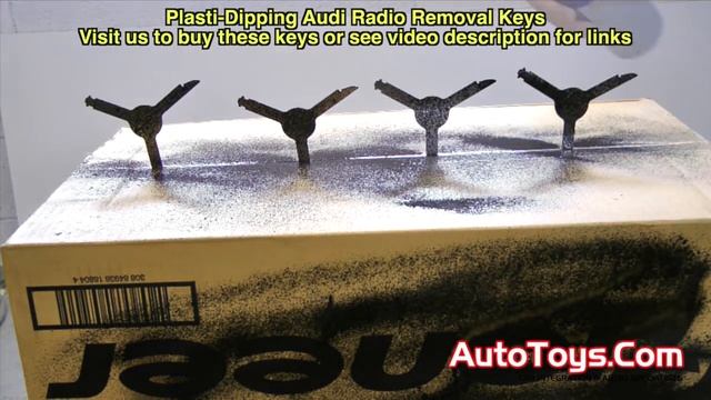 Plasti-Dipping Audi Radio Removal Tools смотреть онлайн