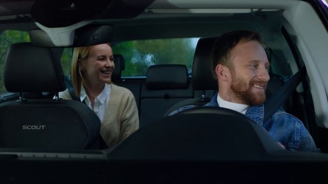 SIMPLY CLEVER. ŠKODA KODIAQ. Откидные столики смотреть онлайн