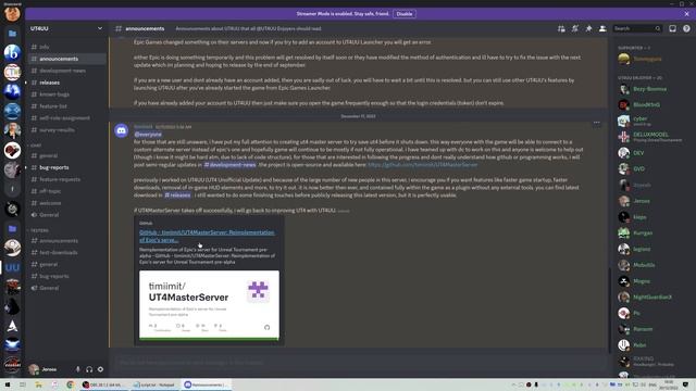 Unreal Tournament 4 is NOT getting deleted смотреть онлайн