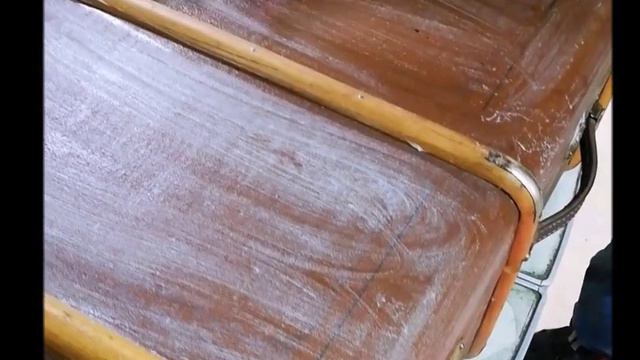 Что бы да помыть? Каретный чемодан