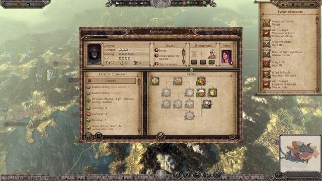 Total war Atilla Part 4 Medieval Kingdoms 1212 AD rebuilding the roman empire as the Byzantines смотреть онлайн
