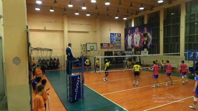 Виктория волей - Черно море БАСК 3:0 Купа на България 2-ри кръг смотреть онлайн