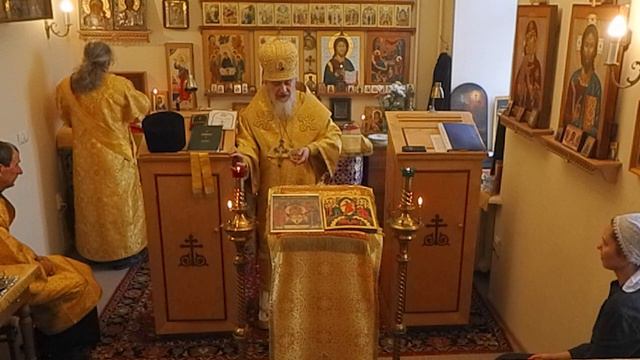 Проповедь в неделю 22-ю по Пятидесятнице 21 ноября 2021 года смотреть онлайн