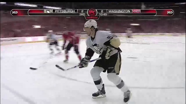 Кубок Стэнли 2009 . Вашингтон Кэпиталз - Питтсбург Пингвинз .2 матч -2h
