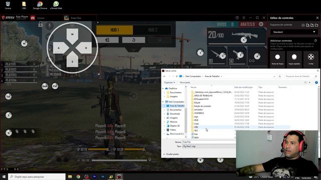 MSI 4.240.15.6305 ✅ DOWNLOAD, CONFIGURAÇÃO E SENSIBILIDADE ✅ EMULADOR FREE FIRE X86 DO TANASHI