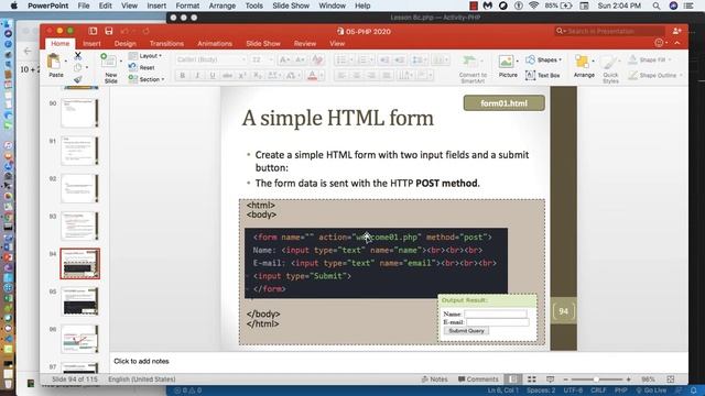 Video 20 php function and form смотреть онлайн