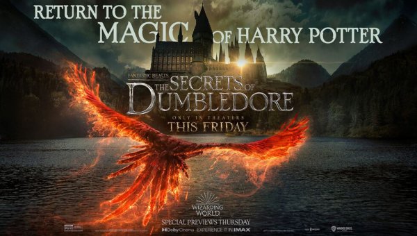 Фантастические твари: Тайны Дамблдора / Fantastic Beasts: The Secrets of Dumbledore (2022) Трейлер 3