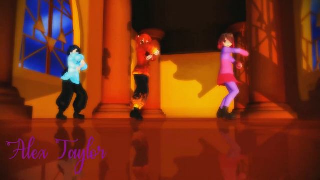 【MMD x UNDERTALE x GLITCHTALE x OC】 𝓢𝓽𝓮𝓹 смотреть онлайн