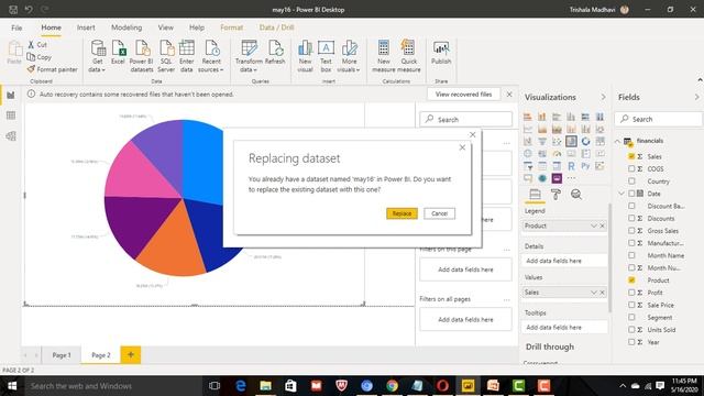 17#Easily Learn Power BI Publish a report to the web Hindi смотреть онлайн