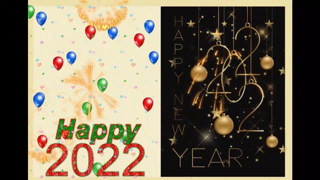 🥂🎆Happy New Year 2022🎆🥂+ Nice Music 🎵💕+5 Healing Codes✨💐💝😊 смотреть онлайн