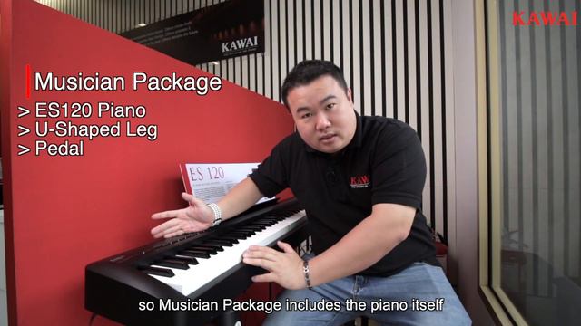 Kawai 最新电子钢琴：Piano Tan 最爱的系列 | Kawai CN201 CN301 ES120